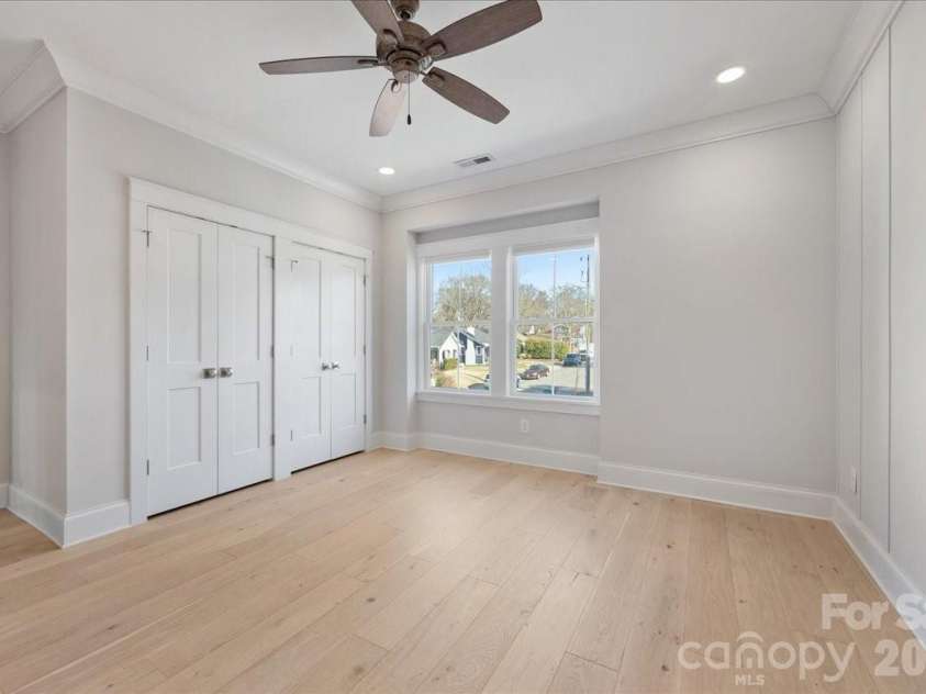2731 Kilgo Way, Charlotte, NC 28205.  MLS# CAR4337878, YatesRealty ID 12033. Bedroom 2