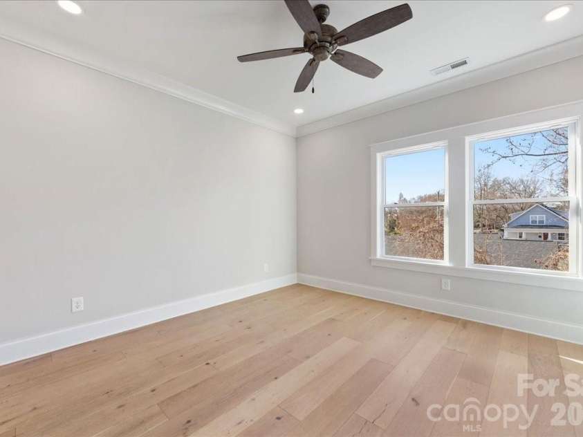 2731 Kilgo Way, Charlotte, NC 28205.  MLS# CAR4337878, YatesRealty ID 12033. Bedroom 3