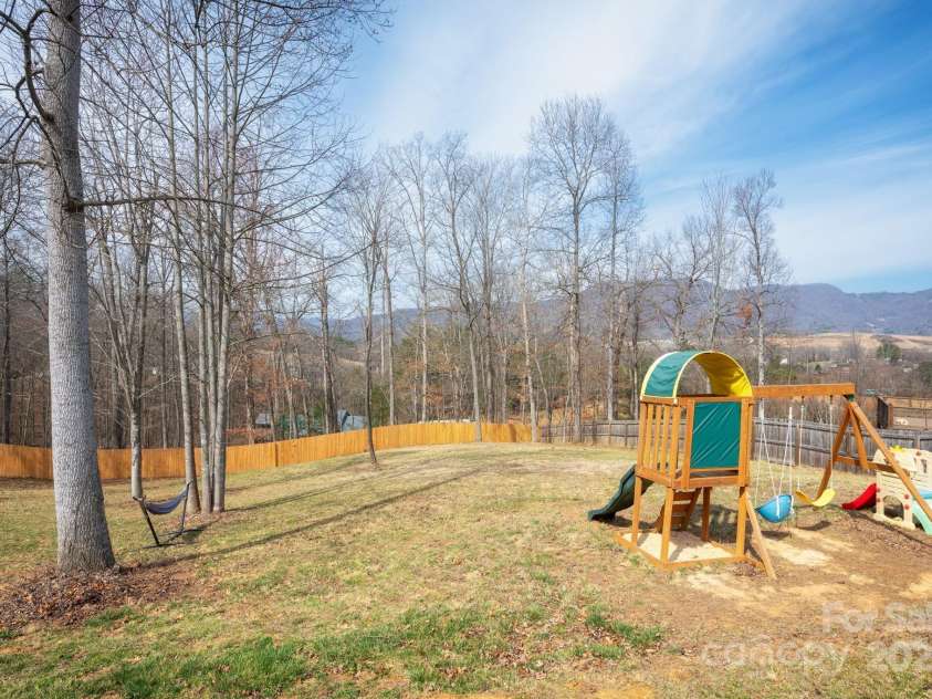 75 Dry Ridge, Canton, NC 28716.  MLS# CAR4232020, YatesRealty ID 12034. Mountain Views from House and Backyard