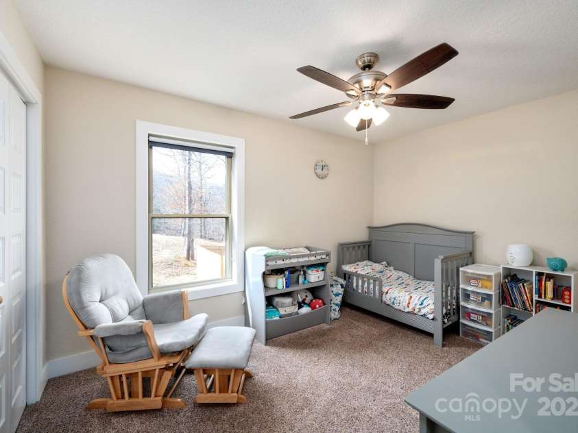 75 Dry Ridge, Canton, NC 28716.  MLS# CAR4232020, YatesRealty ID 12034. Third Bedroom