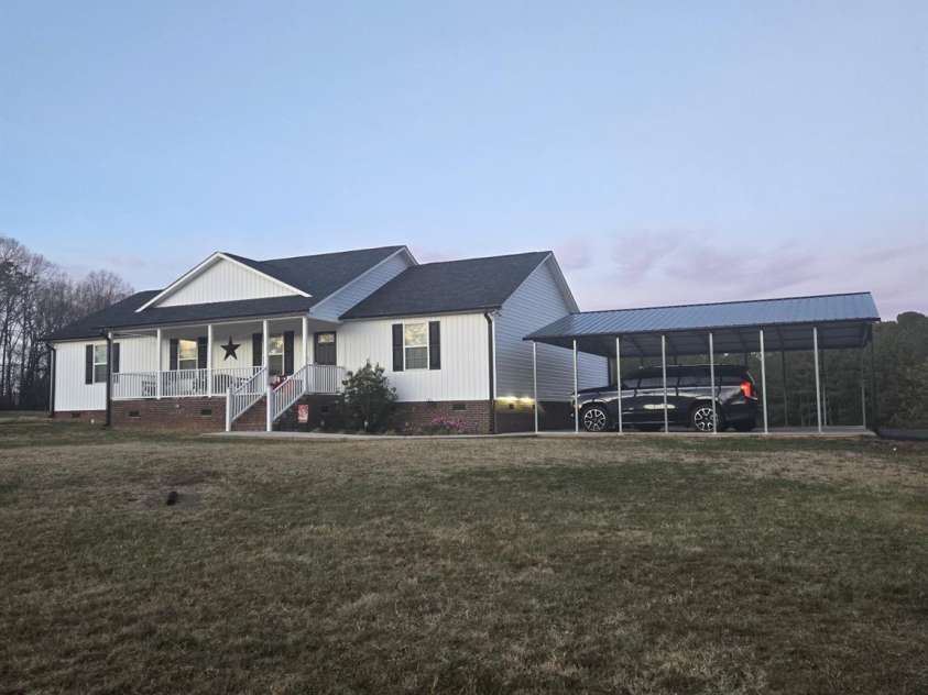 147 Black Bottom Road, Union, SC 29379.  MLS# CAR4343552, YatesRealty ID 12035. 