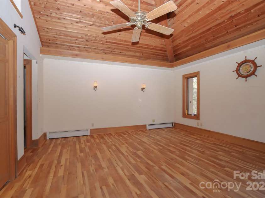 388 Island Creek Road, Lake Lure, NC 28746.  MLS# CAR4062749, YatesRealty ID 1204. Bedroom