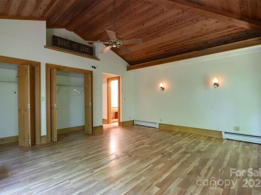 388 Island Creek Road, Lake Lure, NC 28746.  MLS# CAR4062749, YatesRealty ID 1204. Bedroom