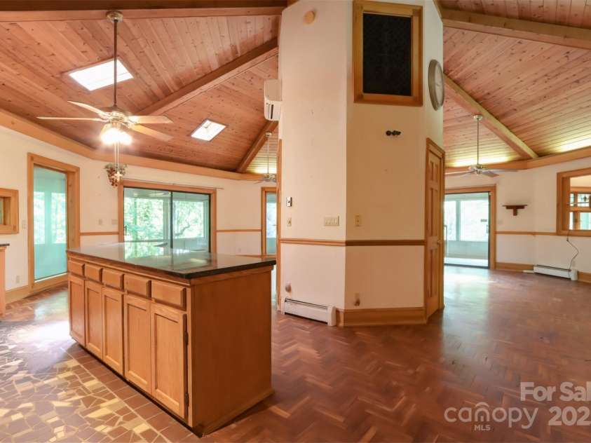 388 Island Creek Road, Lake Lure, NC 28746.  MLS# CAR4062749, YatesRealty ID 1204. Main living