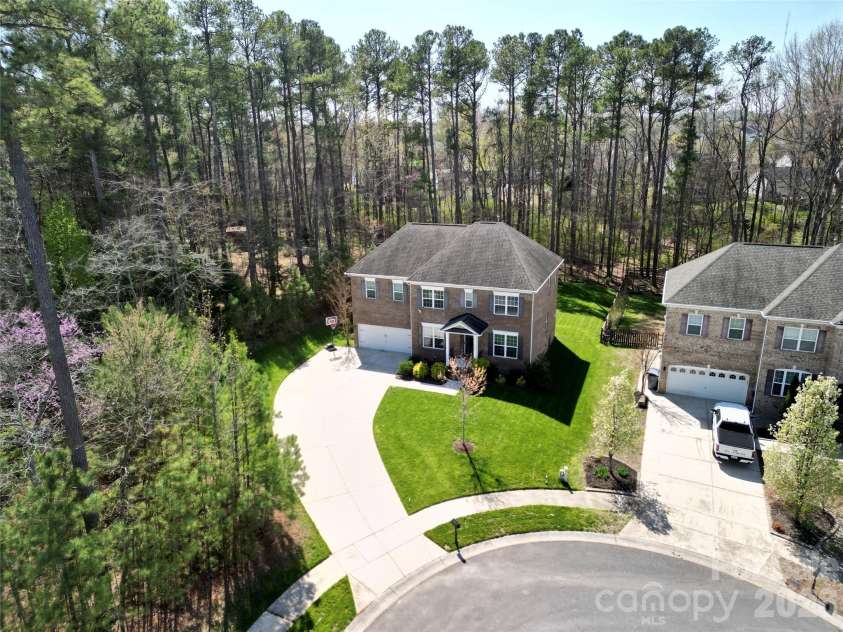 8044 Frances Haven Drive, Harrisburg, NC 28075.  MLS# CAR4359686, YatesRealty ID 12041. 