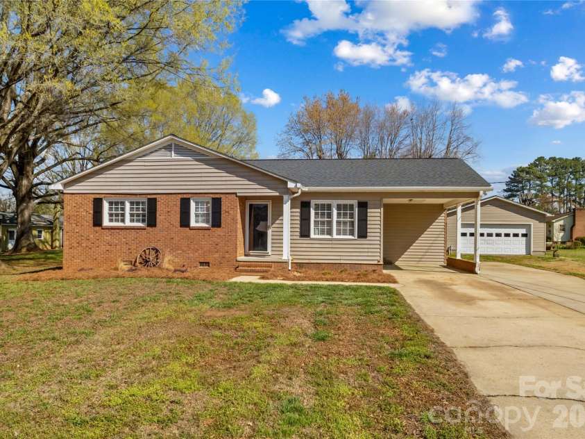 408 Sides Street, Rockwell, NC 28138.  MLS# CAR4357665, YatesRealty ID 12042. 