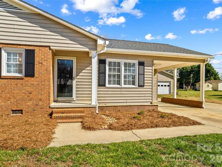 408 Sides Street, Rockwell, NC 28138.  MLS# CAR4357665, YatesRealty ID 12042. 