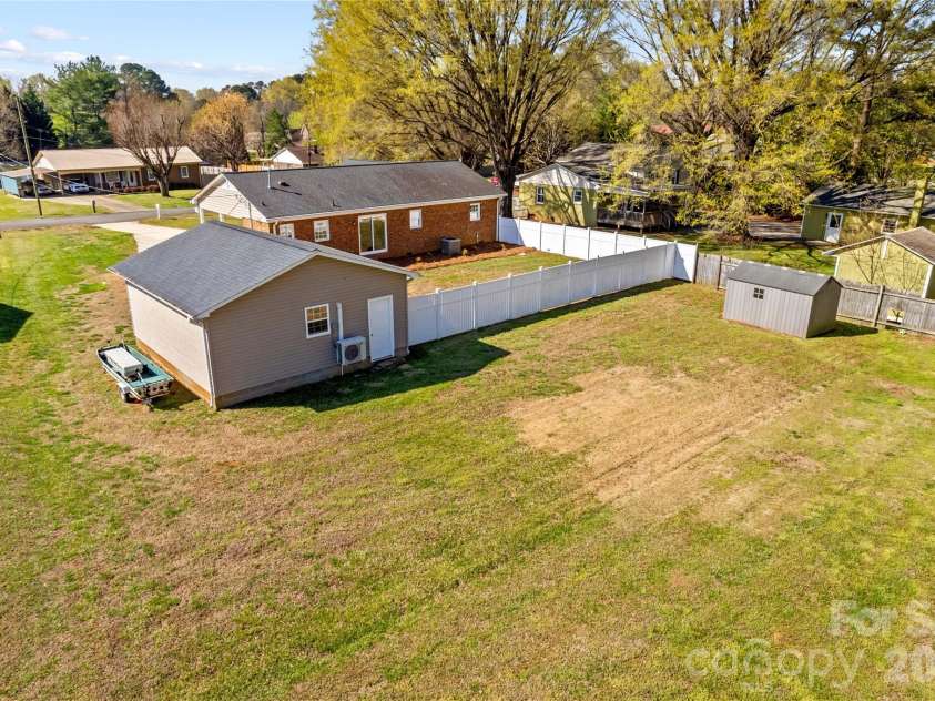 408 Sides Street, Rockwell, NC 28138.  MLS# CAR4357665, YatesRealty ID 12042. 