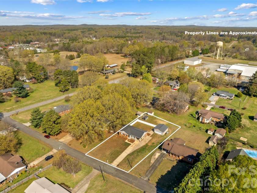 408 Sides Street, Rockwell, NC 28138.  MLS# CAR4357665, YatesRealty ID 12042. 