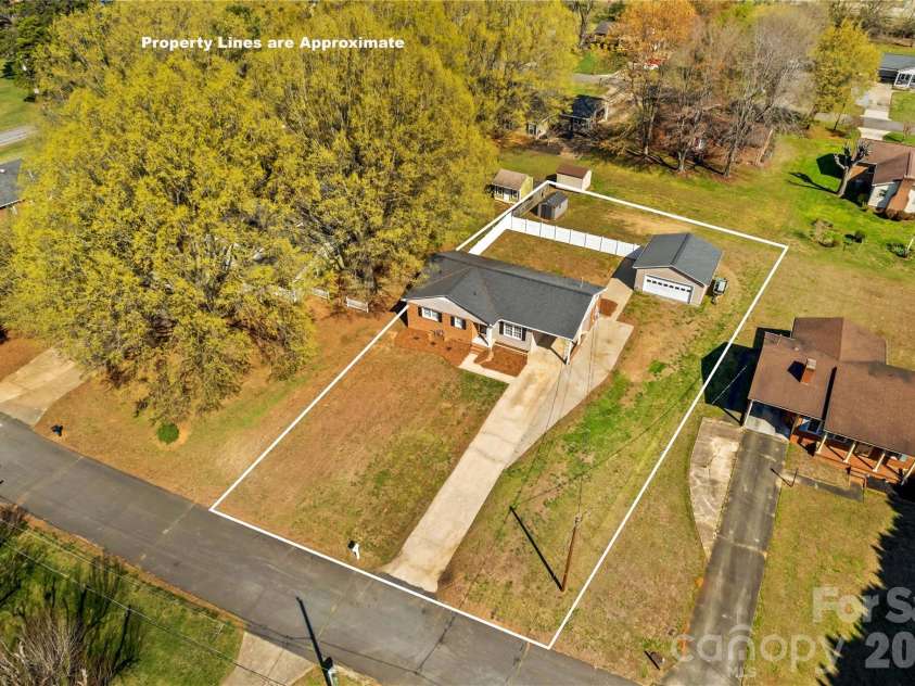 408 Sides Street, Rockwell, NC 28138.  MLS# CAR4357665, YatesRealty ID 12042. 