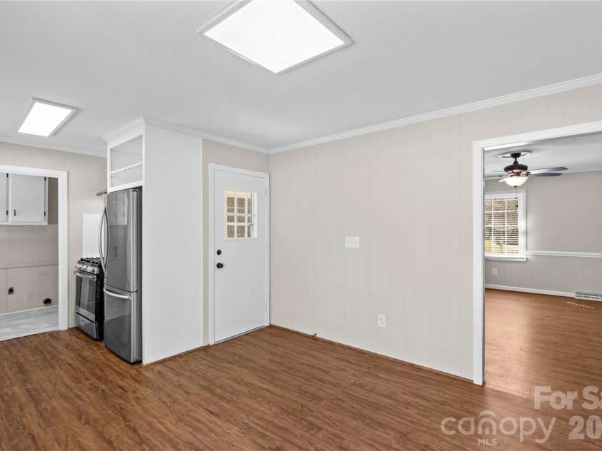 408 Sides Street, Rockwell, NC 28138.  MLS# CAR4357665, YatesRealty ID 12042. Dining Area