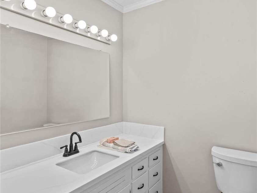408 Sides Street, Rockwell, NC 28138.  MLS# CAR4357665, YatesRealty ID 12042. Primary bathroom