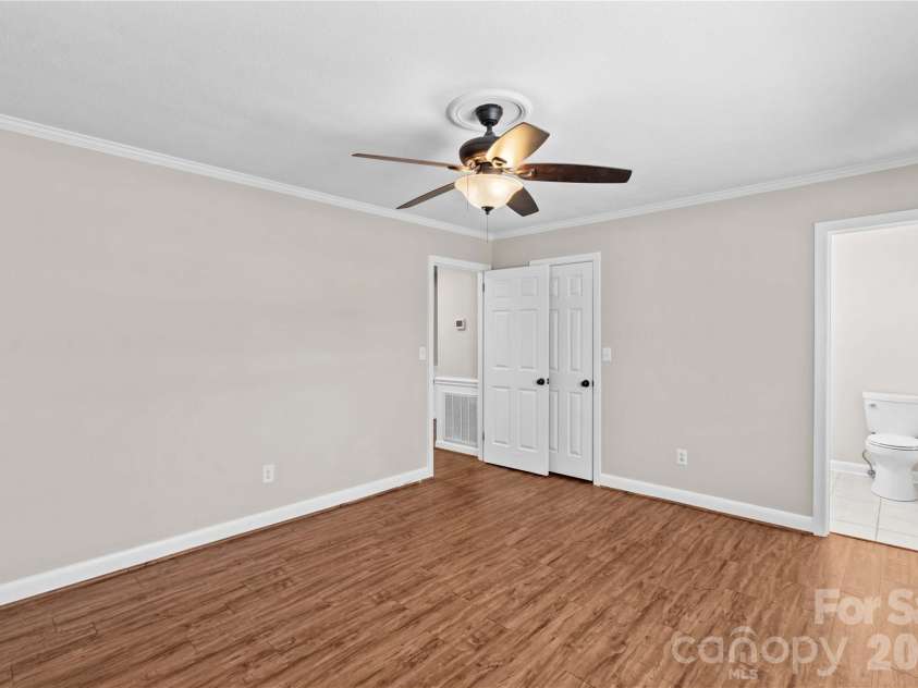 408 Sides Street, Rockwell, NC 28138.  MLS# CAR4357665, YatesRealty ID 12042. Primary Bedroom
