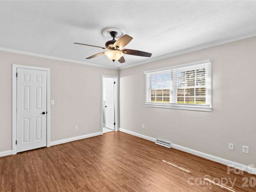 408 Sides Street, Rockwell, NC 28138.  MLS# CAR4357665, YatesRealty ID 12042. Primary Bedroom