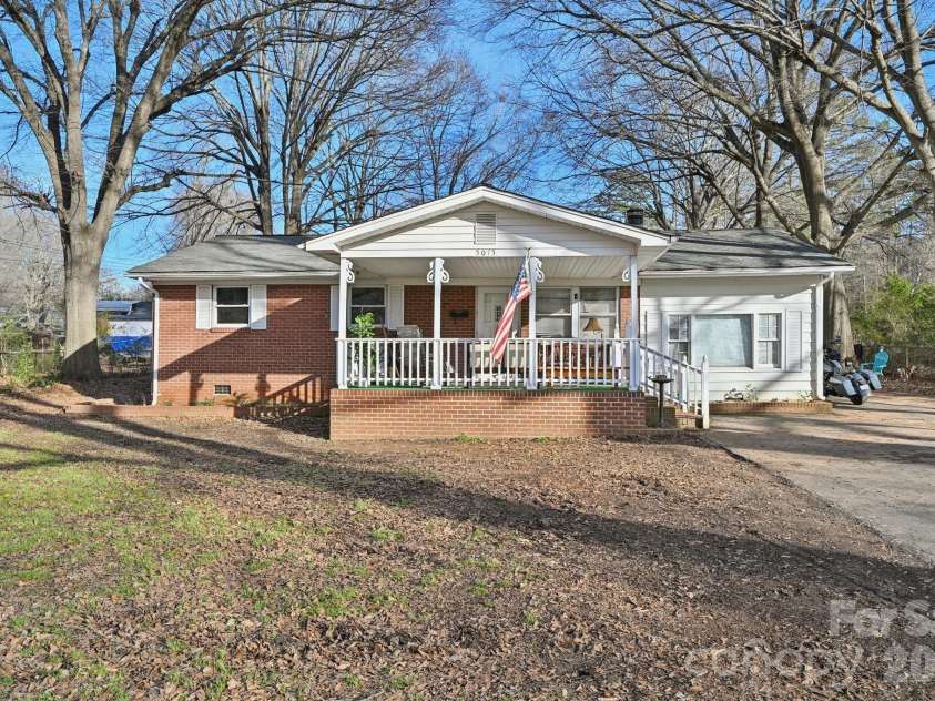 5075 Lewis Road, Gastonia, NC 28052.  MLS# CAR4347750, YatesRealty ID 12043. 
