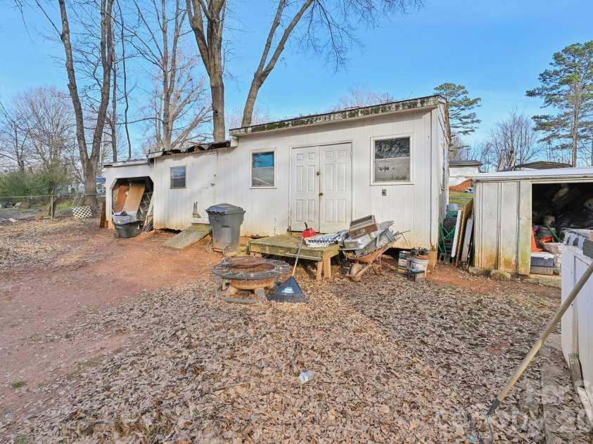 5075 Lewis Road, Gastonia, NC 28052.  MLS# CAR4347750, YatesRealty ID 12043. Shed 