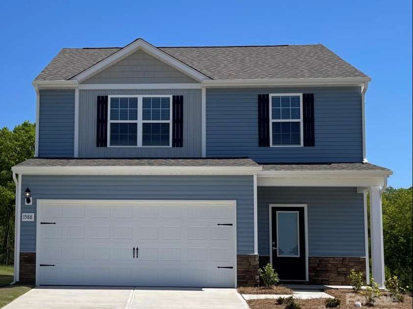 1588 Doran Terrace, Richburg, SC 29729.  MLS# CAR4233937, YatesRealty ID 12044. 