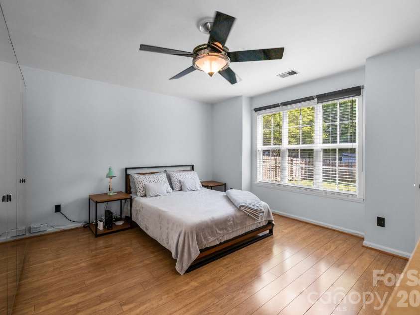 13914 Loch Loyal Drive, Charlotte, NC 28273.  MLS# CAR4363842, YatesRealty ID 12049. Primary bedroom