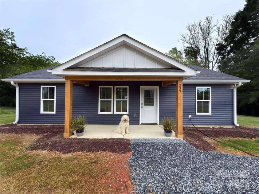 237 Anson Avenue, Norwood, NC 28128.  MLS# CAR4239693, YatesRealty ID 12050. 