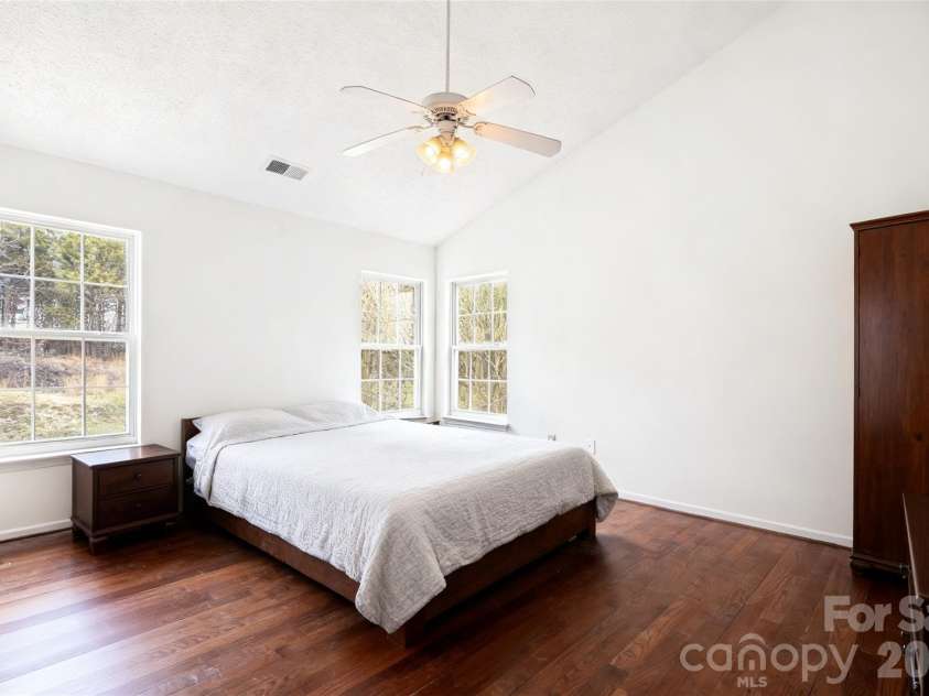 232 Wrayhill Drive, Charlotte, NC 28262.  MLS# CAR4352639, YatesRealty ID 12051. Primary bedroom