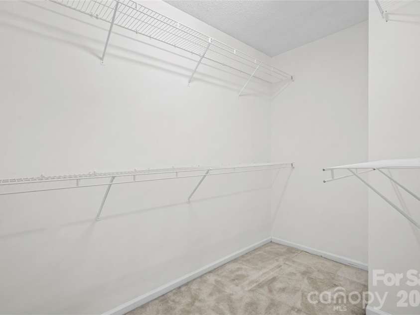 232 Wrayhill Drive, Charlotte, NC 28262.  MLS# CAR4352639, YatesRealty ID 12051. Primary closet