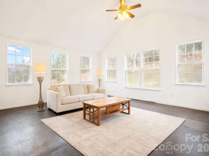 232 Wrayhill Drive, Charlotte, NC 28262.  MLS# CAR4352639, YatesRealty ID 12051. Sunroom 