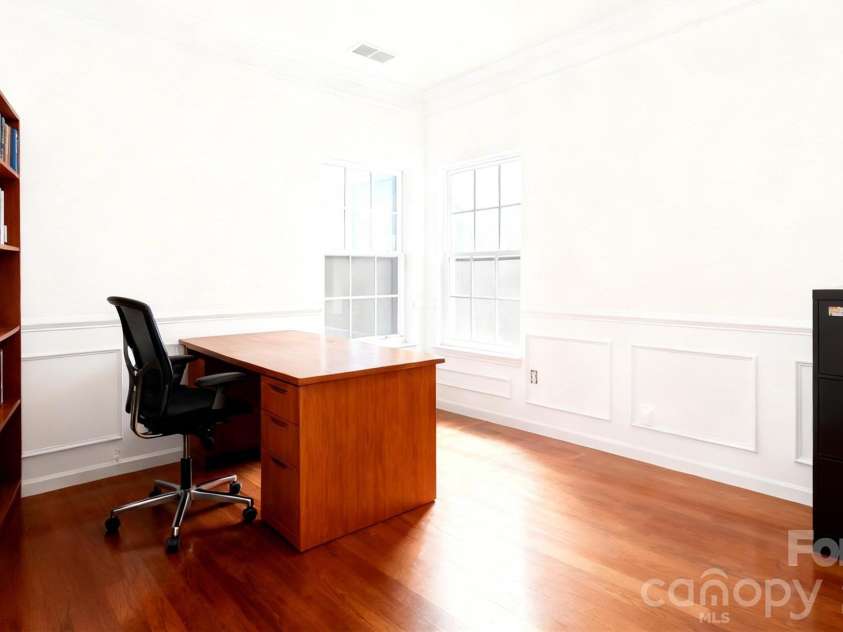 232 Wrayhill Drive, Charlotte, NC 28262.  MLS# CAR4352639, YatesRealty ID 12051. Virtual staged office