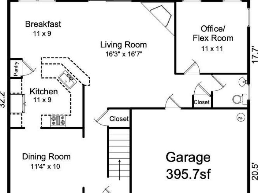 232 Wrayhill Drive, Charlotte, NC 28262.  MLS# CAR4416481, YatesRealty ID 12051. 