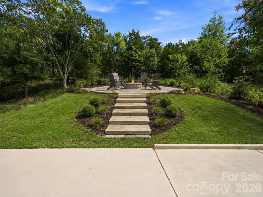 232 Wrayhill Drive, Charlotte, NC 28262.  MLS# CAR4416481, YatesRealty ID 12051. Virtual Rendering Landscaping/Grading in Backyard