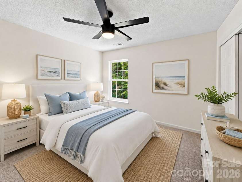 232 Wrayhill Drive, Charlotte, NC 28262.  MLS# CAR4416481, YatesRealty ID 12051. Virtual Staging