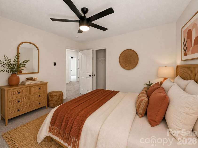 232 Wrayhill Drive, Charlotte, NC 28262.  MLS# CAR4416481, YatesRealty ID 12051. Virtual Staging