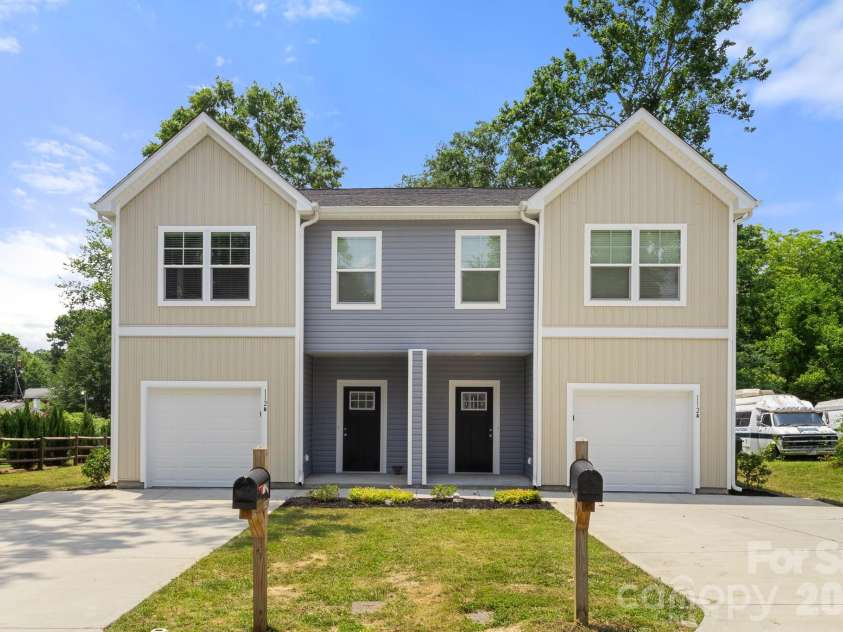 112 Angle Street, Cherryville, NC 28021.  MLS# CAR4355148, YatesRealty ID 12052. 