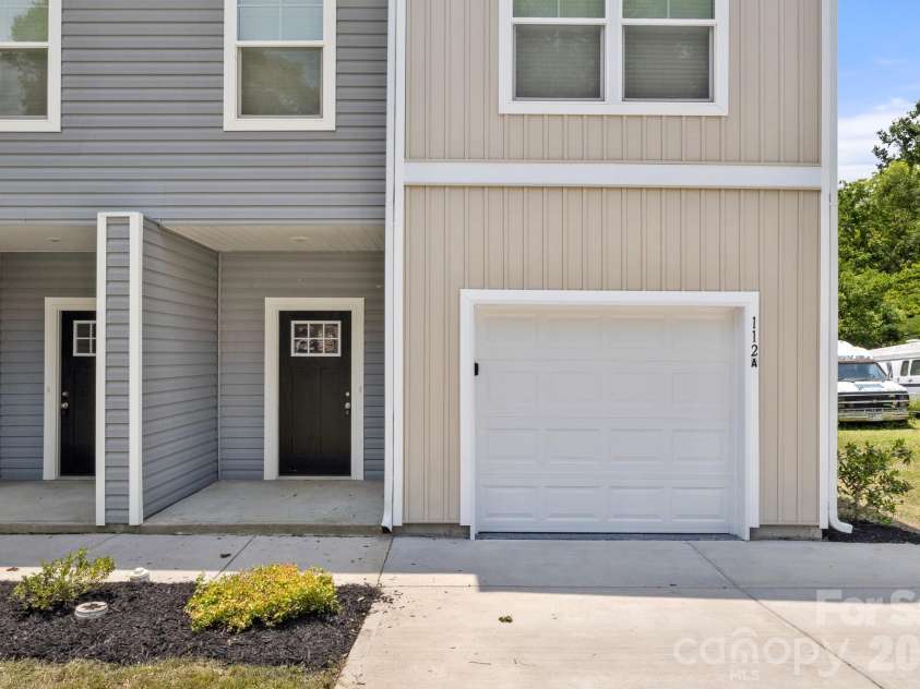 112 Angle Street, Cherryville, NC 28021.  MLS# CAR4355148, YatesRealty ID 12052. Unit A