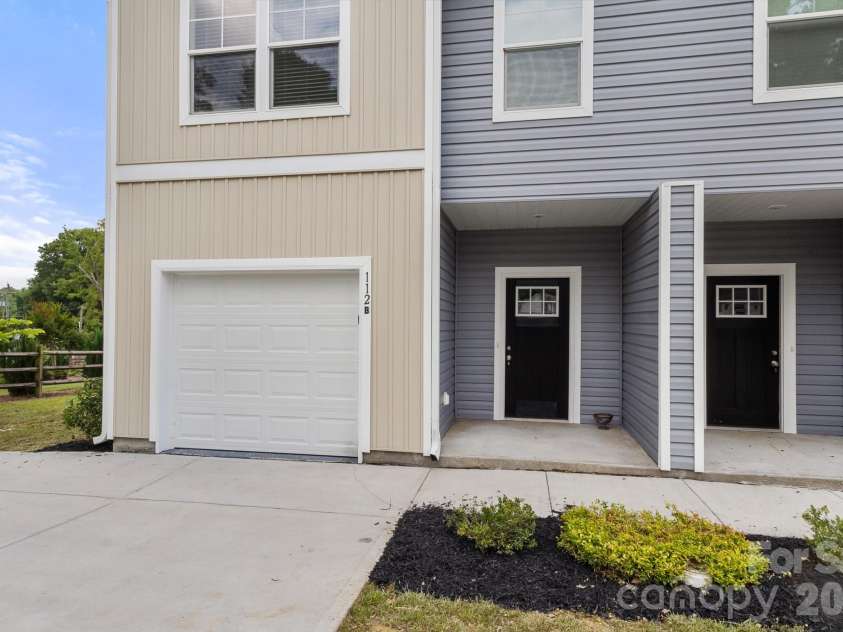 112 Angle Street, Cherryville, NC 28021.  MLS# CAR4355148, YatesRealty ID 12052. Unit B