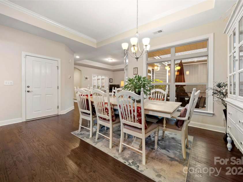 7909 Parknoll Drive, Huntersville, NC 28078.  MLS# CAR4235684, YatesRealty ID 12052. 