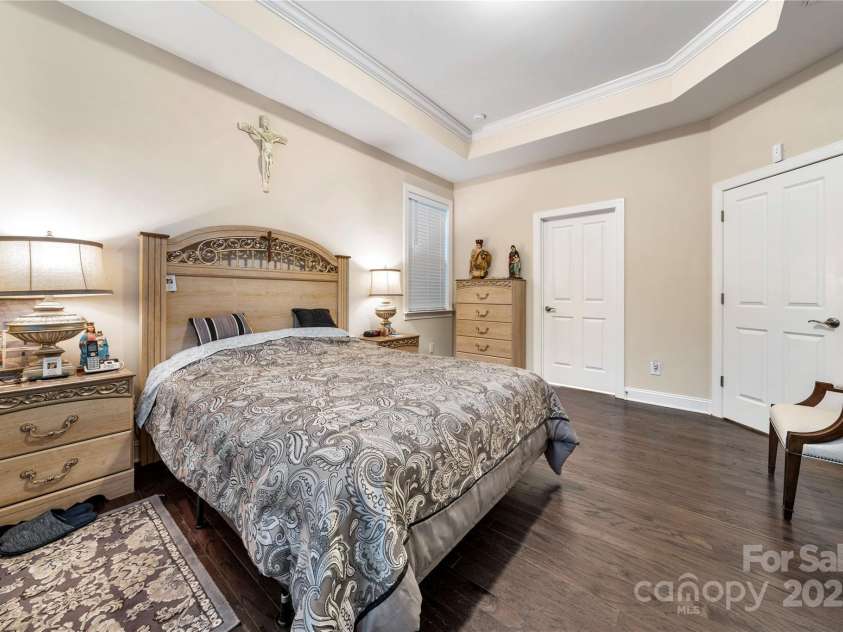 7909 Parknoll Drive, Huntersville, NC 28078.  MLS# CAR4235684, YatesRealty ID 12052. 