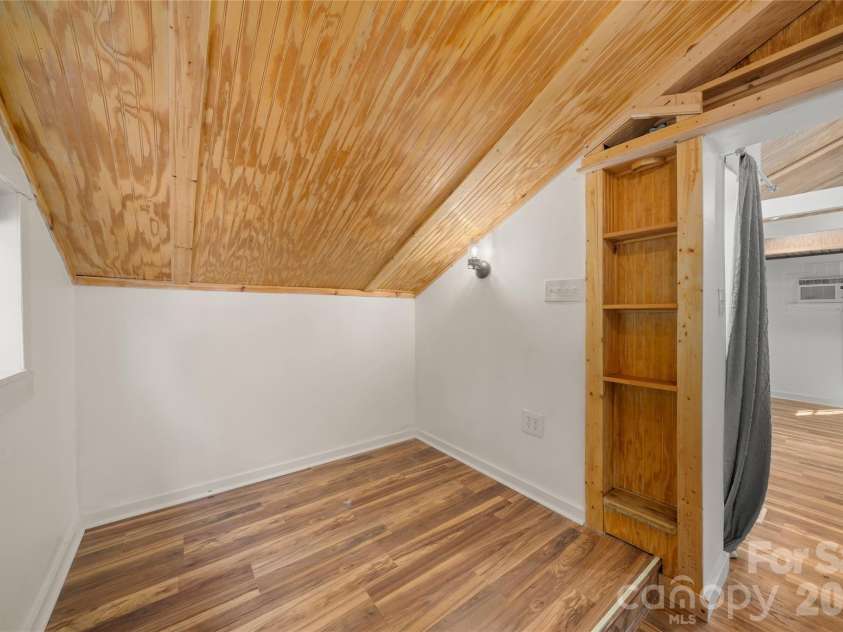 125 Timberline Drive, Maggie Valley, NC 28751.  MLS# CAR4365307, YatesRealty ID 12058. Bunkhouse sleeping area
