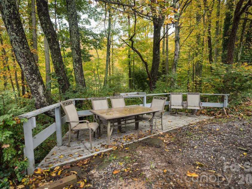 125 Timberline Drive, Maggie Valley, NC 28751.  MLS# CAR4365307, YatesRealty ID 12058. Near the kitchen door