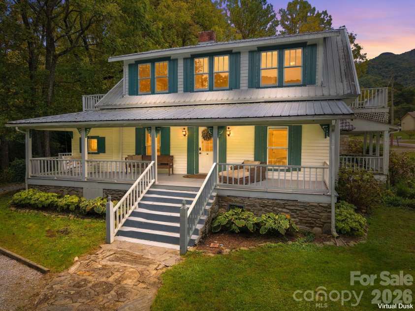 125 Timberline Drive, Maggie Valley, NC 28751.  MLS# CAR4430020, YatesRealty ID 12058. 