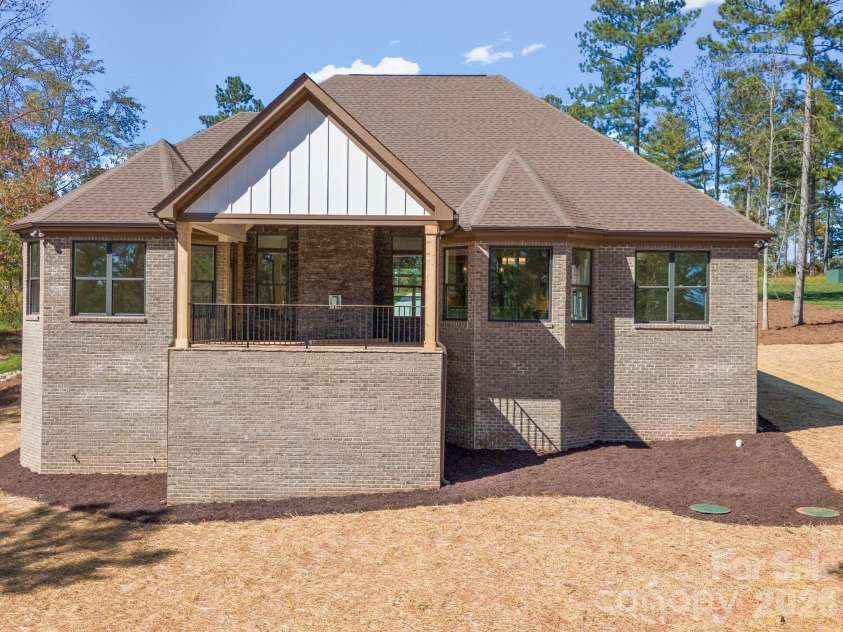 2024 Jumping Run, Connelly Springs, NC 28612.  MLS# CAR4336928, YatesRealty ID 1206. Rear elevation