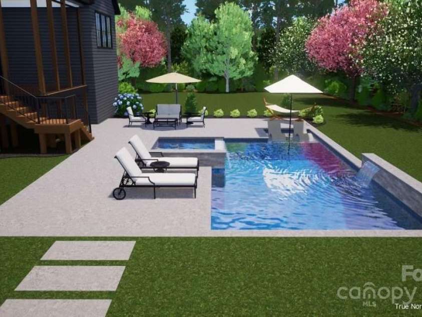 180 Twin Sisters Lane, Mooresville, NC 28117.  MLS# CAR4235411, YatesRealty ID 12060. 