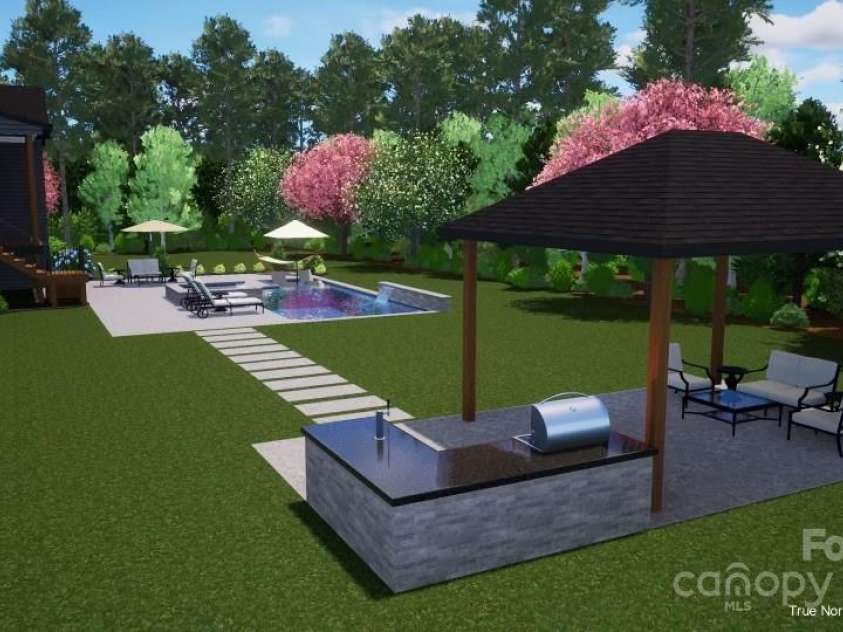 180 Twin Sisters Lane, Mooresville, NC 28117.  MLS# CAR4235411, YatesRealty ID 12060. 