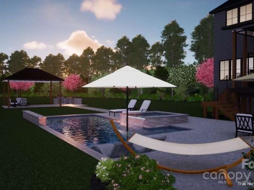 180 Twin Sisters Lane, Mooresville, NC 28117.  MLS# CAR4235411, YatesRealty ID 12060. 