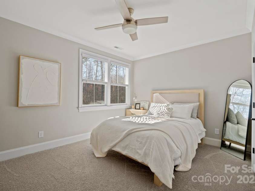 180 Twin Sisters Lane, Mooresville, NC 28117.  MLS# CAR4235411, YatesRealty ID 12060. Bedroom #4