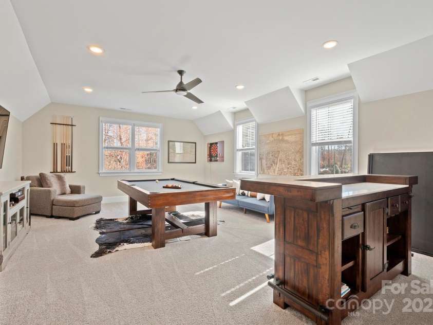 180 Twin Sisters Lane, Mooresville, NC 28117.  MLS# CAR4235411, YatesRealty ID 12060. Bonus Room