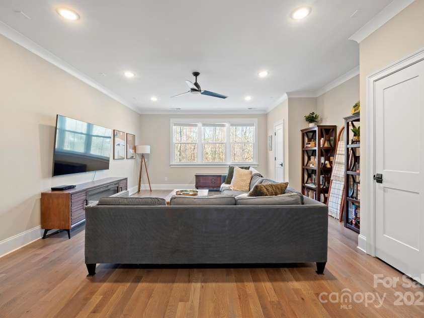 180 Twin Sisters Lane, Mooresville, NC 28117.  MLS# CAR4235411, YatesRealty ID 12060. Upper Level Media Room again