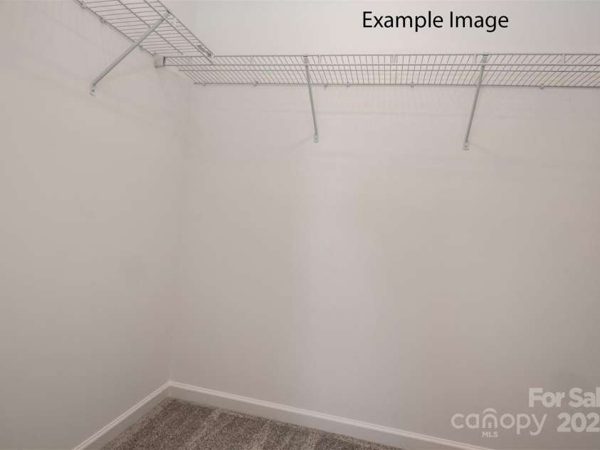 2216 Camber Drive, Gastonia, NC 28054.  MLS# CAR4223922, YatesRealty ID 12061. Example Photo - Premier Walk-in Closet