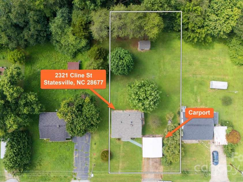 2321 Cline Street, Statesville, NC 28677.  MLS# CAR4277020, YatesRealty ID 12063. 
