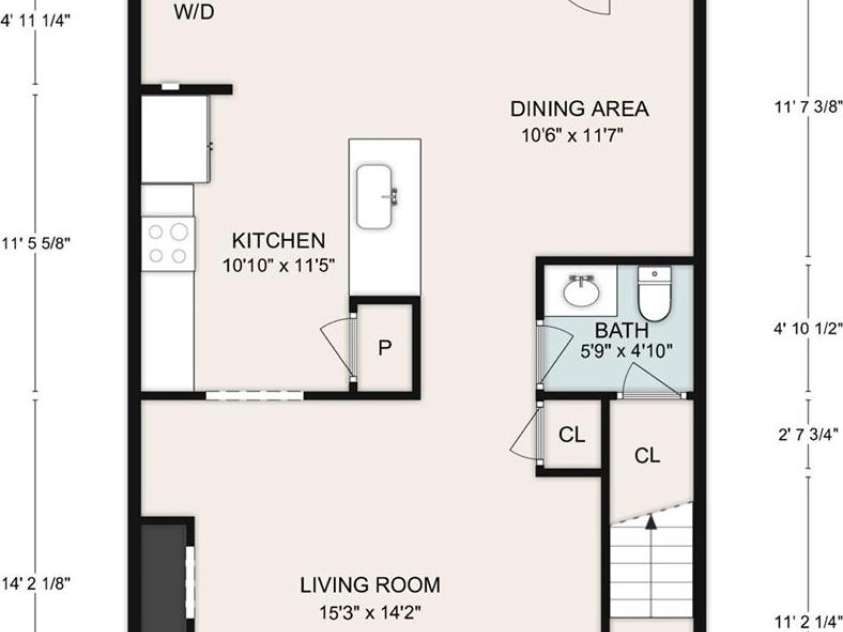 208 Sycamore Farm Road, Leicester, NC 28748.  MLS# CAR4237667, YatesRealty ID 12064. 