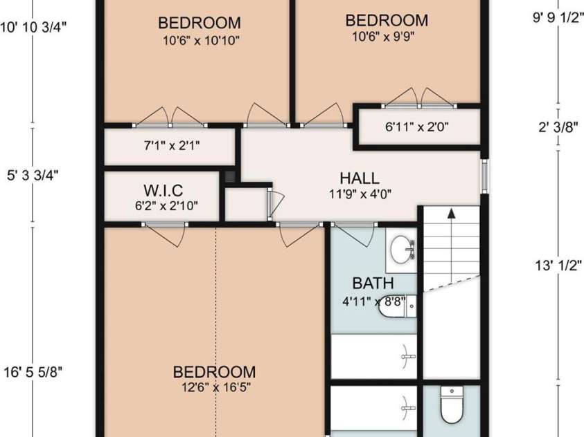 208 Sycamore Farm Road, Leicester, NC 28748.  MLS# CAR4237667, YatesRealty ID 12064. 